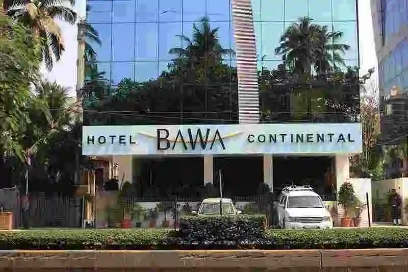 bawa continental hotel escorts